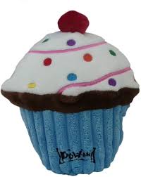 Huxley & Kent Power Plush Pup-cake Dog Toy