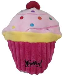 Huxley & Kent Power Plush Pup-cake Dog Toy