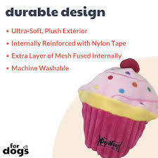 Huxley & Kent Power Plush Pup-cake Dog Toy