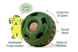 Woof The Pupsicle Treat Dispensing Dog Toy