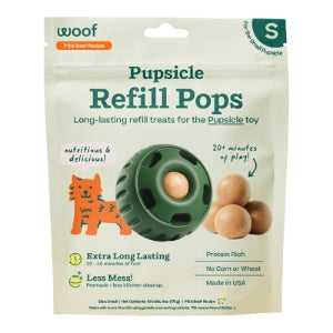 Woof Pupsicle Beef Peanut Butter Pops