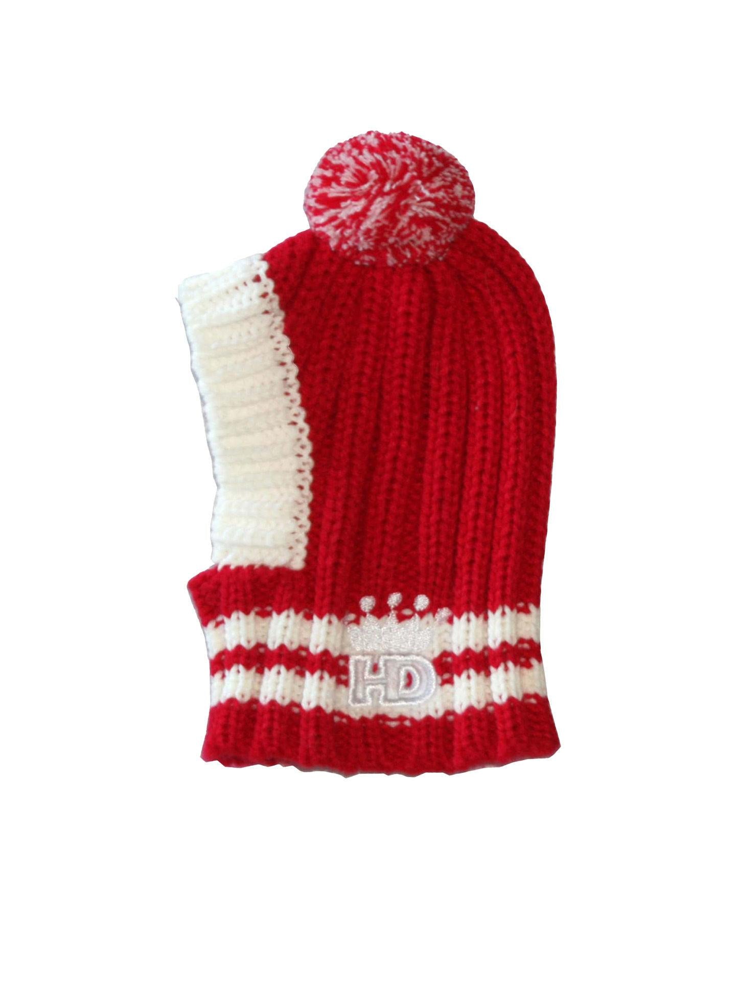 Hip Doggie Crown Knit Dog Hat