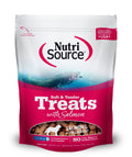 NutriSource Soft and Tender Salmon Dog Treats, 6-oz