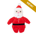 Original Territory Santa Flatso Squeaker Dog Toy – 12"