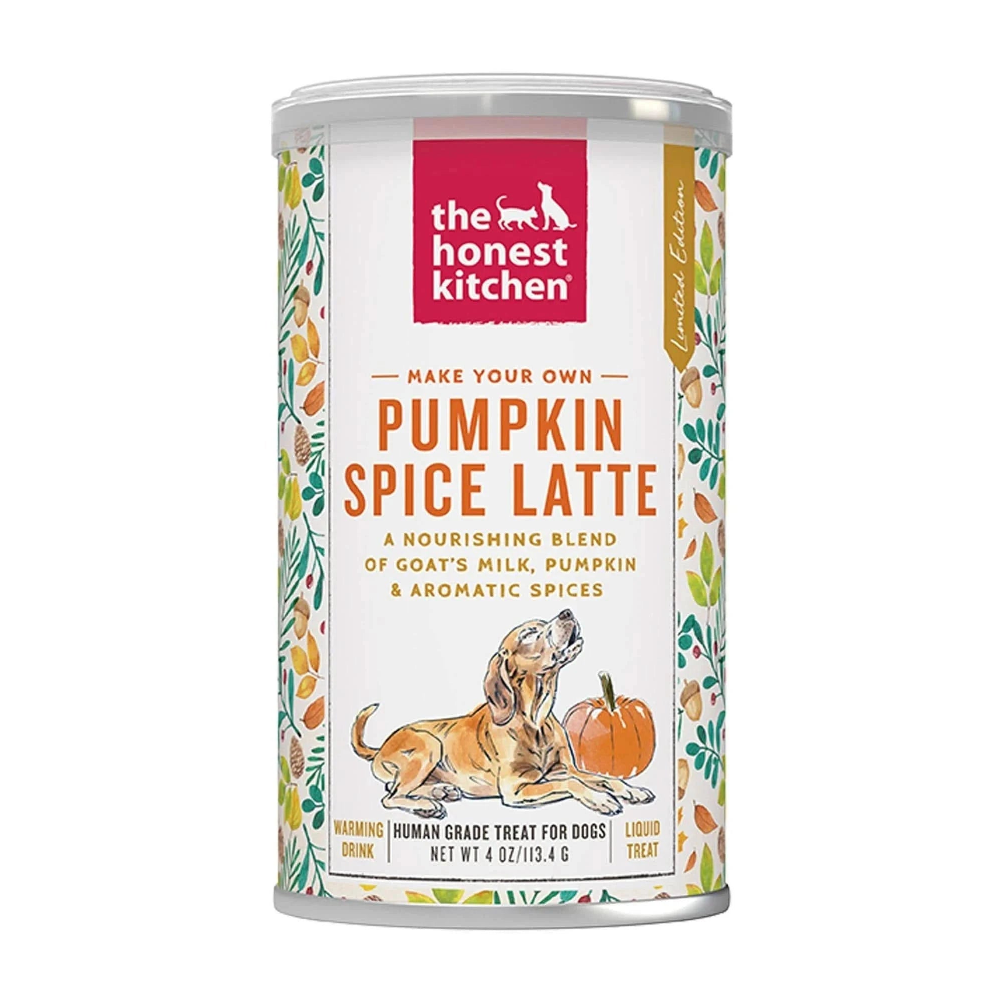 The Honest Kitchen Dog Pumpkin Spice Latte