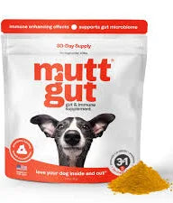 MuttGut™ Gut & Immune Supplement for Dogs