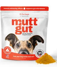 MuttGut™ Gut & Immune Supplement for Dogs