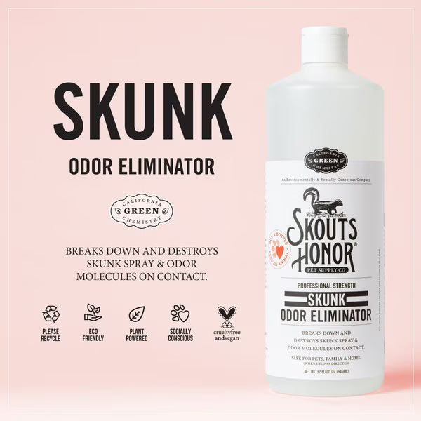 Skout's Honor Professional Strength Skunk Odor Eliminator (32oz)