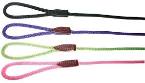 Leather Brothers Slip Dog Lead 4-ft