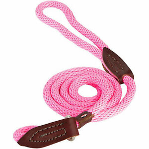 Leather Brothers Slip Dog Lead 4-ft