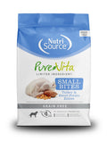 PureVita Small Bites Turkey & Sweet Potato Entree Grain Free Dry Dog Food, 12-lb