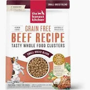 The Honest Kitchen Whole Food Clusters Beef Small Breed Grain-Free Dry Dog Food