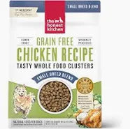The Honest Kitchen Whole Food Clusters Chicken Small Breed Grain-Free Dry Dog Food