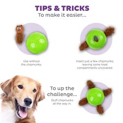 Outward Hound Nina Ottosson Snuffle N’ Treat Ball