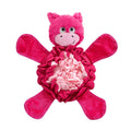 Outward Hound Nina Ottosson Snuffle Palz Think N' Thrive Pig Dog Toy, Pink, Large
