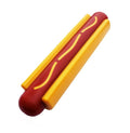 SodaPup Hot Dog Nylon Dog Toy, Red/Yellow, Large