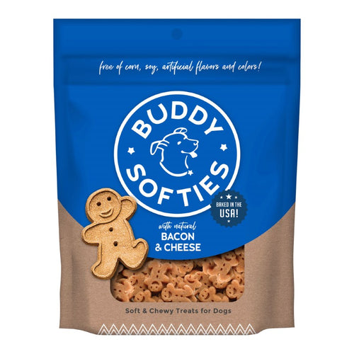 Buddy Biscuits Soft & Chewy Dog Treats, 6-oz