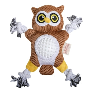 Original Territory Owl 2-In-1 Dog Toy
