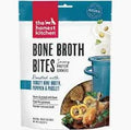 The Honest Kitchen Bone Broth Bites Turkey Dog Treats, 8-oz