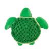 Tall Tails Plush Baby Turtle Plush Squeaker Toy