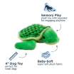 Tall Tails Plush Baby Turtle Plush Squeaker Toy