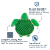 Tall Tails Plush Baby Turtle Plush Squeaker Toy