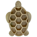 Sodapup Turtle eChew Durable Nylon Chew and Enrichment Toy