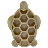 Sodapup Turtle eChew Durable Nylon Chew and Enrichment Toy