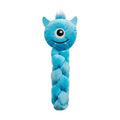 Outward Hound Nina Ottosson Twistiez Monster Treat Puzzle Plush Dog Toy, Blue, Large