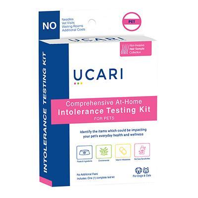 UCARI Comprehensive At-Home Intolerance Testing Kit for Pets