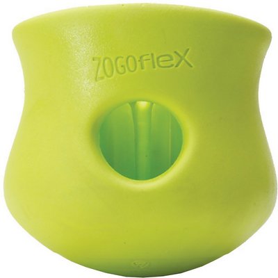 West Paw Zogoflex Toppl Dog Toy, Granny Smith