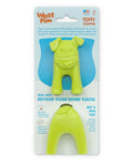 West Paw Toppl Stopper Dog Toy Accessory, Aqua Blue
