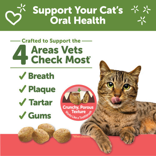WHIMZEES by Wellness Natural Chicken Dental Cat Treats