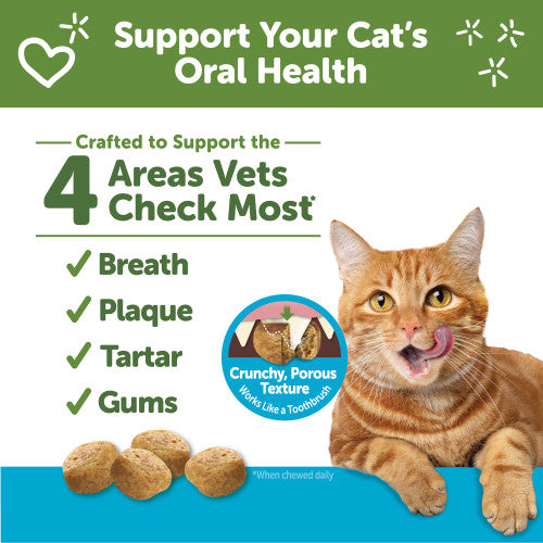 WHIMZEES by Wellness Natural Chicken Dental Cat Treats