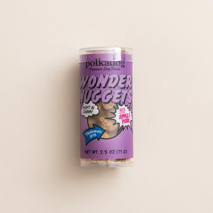 Polka Dog Bakery Wonder Nuggets Pork Training Soft and Chewy Treats - 2.5 Oz