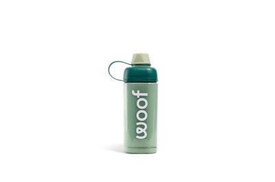 Woof Dog Treat Mixer Bottle