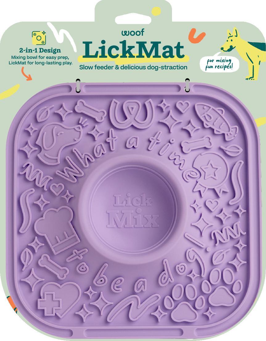 Woof Lickmat Dog Slow Feeder