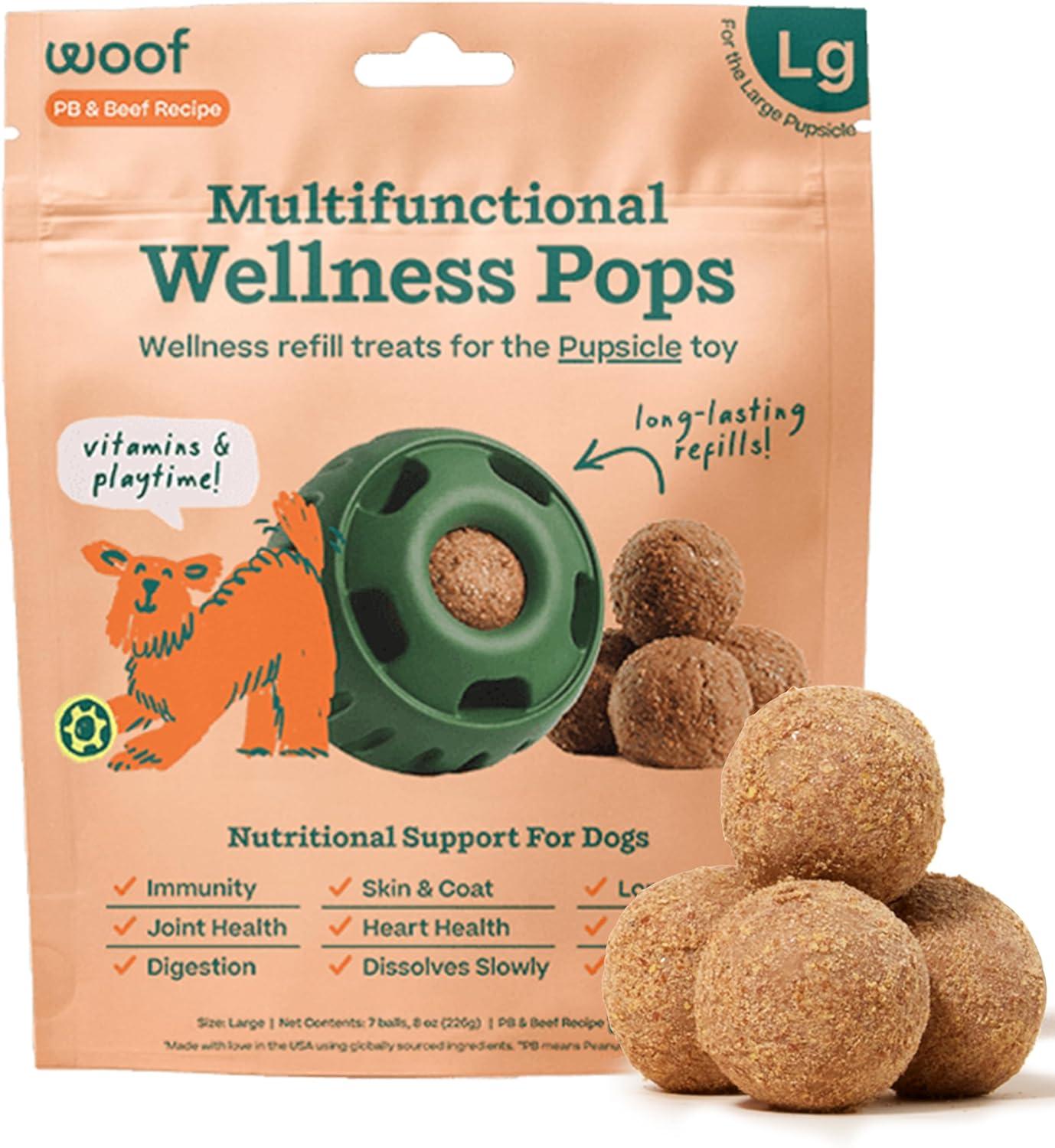 Woof Multifunctional Wellness Pops
