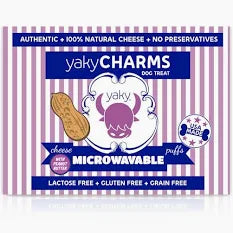 Himalayan Pet Supply yakyCHARMS Peanut Butter Flavored Dog Treats Pack, 2-pk