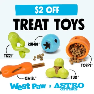 West Paw | $2.00 OF…